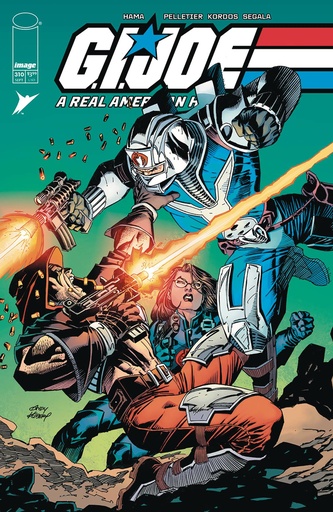 [JUL240504] GI Joe: A Real American Hero #310 (Cover A Andy Kubert & Nathan Fairbairn)