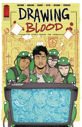 [JUL240490] Drawing Blood #6 of 12 (Cover B Ben Bishop)