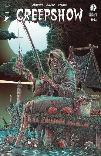 [JUL240429] Creepshow #1 of 5 (Cover B James Stokoe)