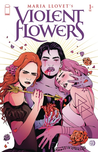 [JUL240420] Maria Llovet's Violent Flowers #1 of 4 (Cover A Maria Llovet)