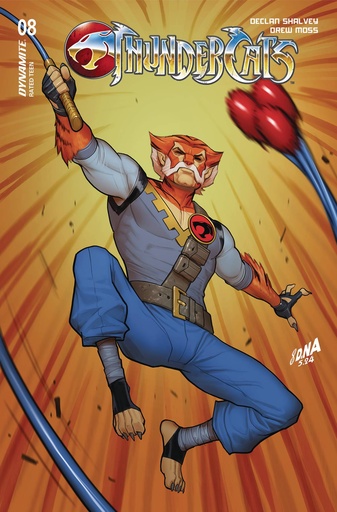 [JUL240291] Thundercats #8 (Cover A David Nakayama)