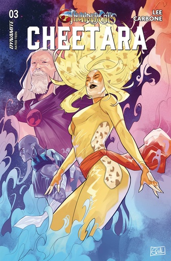 [JUL240191] Thundercats: Cheetara #3 (Cover E Edwin Galmon)