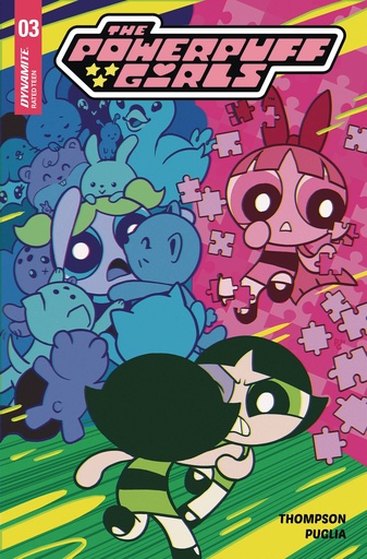 [JUL240177] Powerpuff Girls #3 (Cover B Paulina Ganucheau)