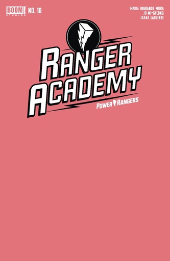 [JUL240057] Ranger Academy #10 (Cover B Pink Blank Sketch Variant)