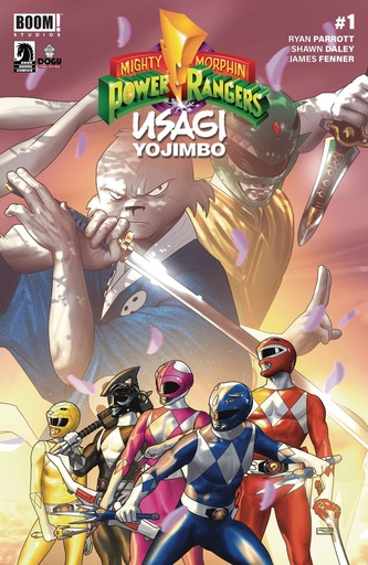 [JUL240040] Mighty Morphin Power Rangers/Usagi Yojimbo #1 (Cover A Taurin Clarke)