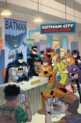 [JUL243447] Batman & Scooby-Doo Mysteries #9