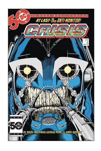 [JUL243439] Crisis On Infinite Earths #6 (Facsimile Edition Cover A George Perez)