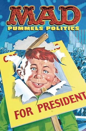 [JUL243410] Mad Magazine #40