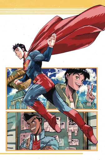 [JUL243407] My Adventures with Superman #4 of 6 (Cover B Ricardo Lopez Ortiz Card Stock Variant)