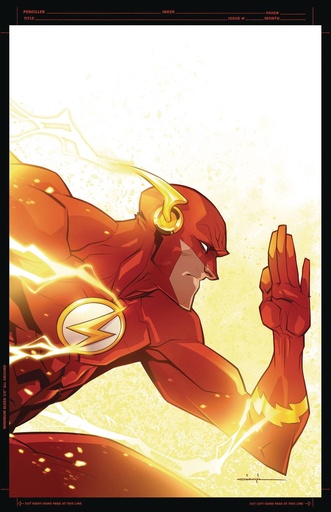 [JUL243394] The Flash #13 (Cover B Ozgur Yildirim Card Stock Variant)