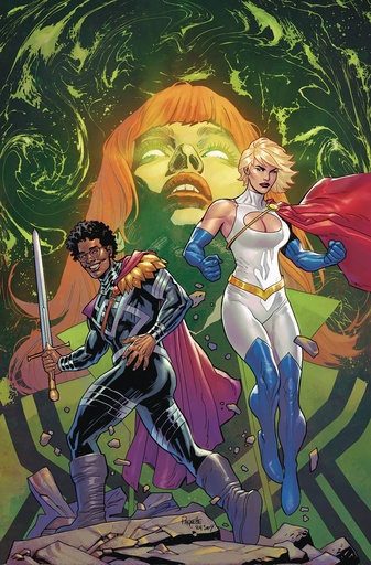 [JUL243386] Power Girl #13 (Cover A Yanick Paquette)