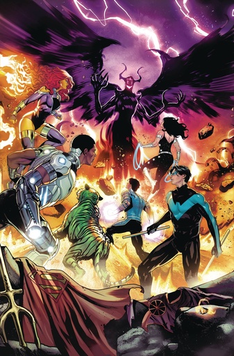 [JUL243382] Titans #15 (Cover A Lucas Meyer)