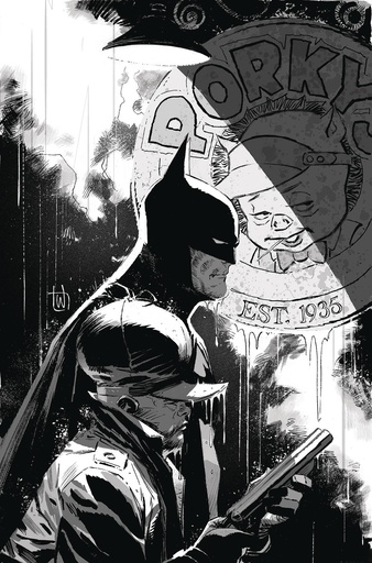 [JUL243353] Batman/Elmer Fudd Special: Noir #1 (Batman Day 2024)