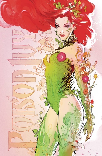 [JUL243348] Poison Ivy #25 (Cover C Marcio Takara Card Stock Variant)