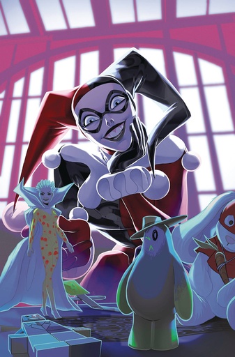 [JUL243341] Harley Quinn #43 (Cover A Sweeney Boo)