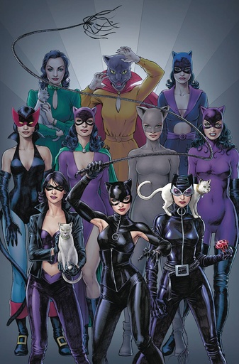 [JUL243320] Catwoman #68 (Cover D Nicola Scott Artist Spotlight Card Stock Variant)