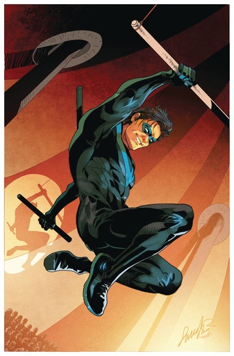 [JUL243306] Nightwing: Uncovered #1 (Cover B Salvador Larroca)