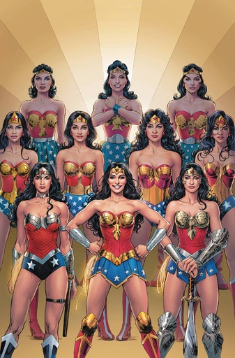 [JUL243264] Wonder Woman #13 (Cover D Nicola Scott Artist Spotlight Card Stock Variant)