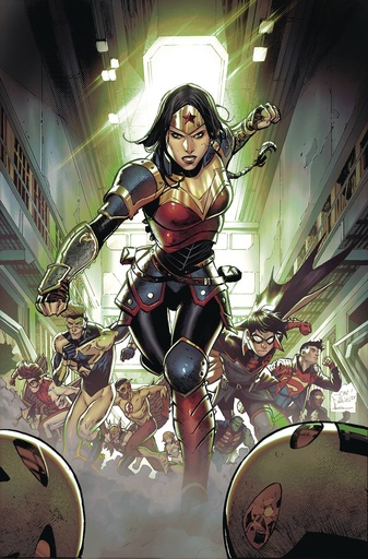 [JUL243261] Wonder Woman #13 (Cover A Tony S Daniel)