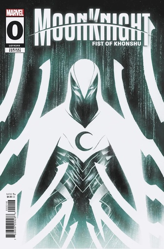 [APR248270] Moon Knight: Fist of Khonshu #0 (Alessandro Cappuccio Surprise Variant)