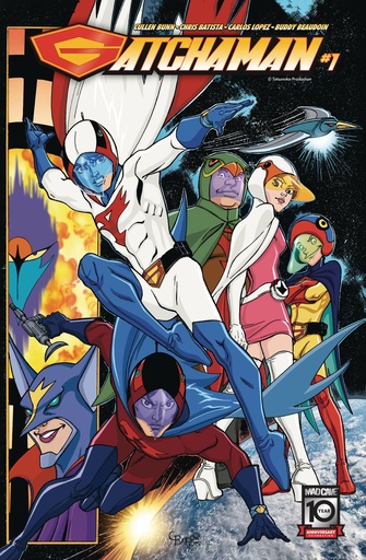 [MAY247299] Gatchaman #1 (2nd Printing)