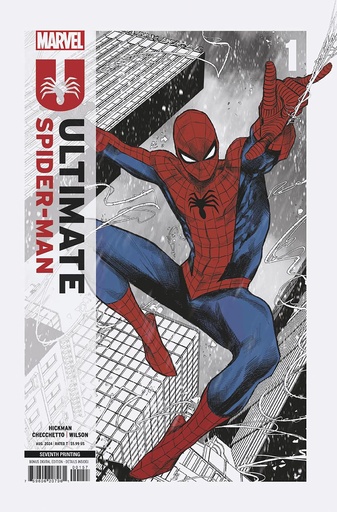 [MAY248033] Ultimate Spider-Man #1 (7th Printing Marco Checchetto Variant)