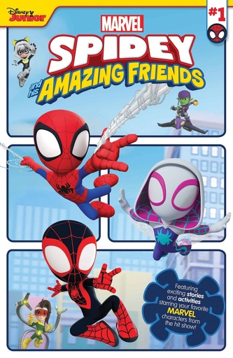 [JUN240749] Spidey and His Amazing Friends #1