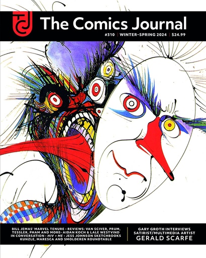 [MAY241587] The Comics Journal #310