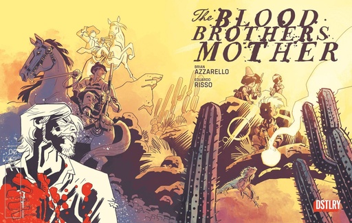 [APR241449] The Blood Brothers Mother #2 (Cover E Gabriel Ba)