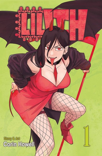 [JUN242047] Lilith #1 (Cover H Der-shing Helmer Chainsaw Man Homage Variant)