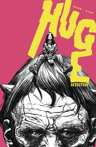 [MAY248964] Huge Detective #1 of 5 (Cover G Diego Yapur Copic Variant)