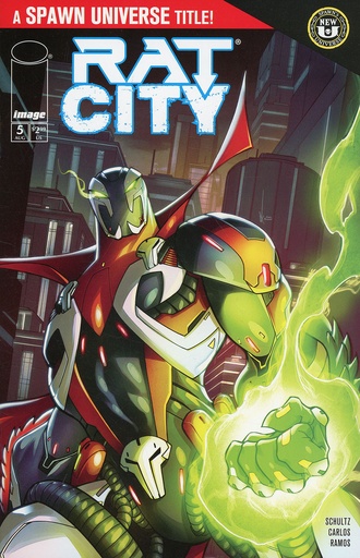 [APR247528] Rat City #5 (Cover B Kevin Keane)