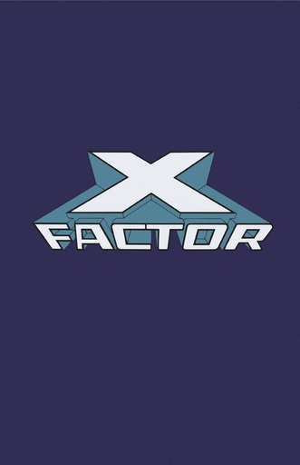 [MAY247169] X-Factor #1 (Logo Variant)