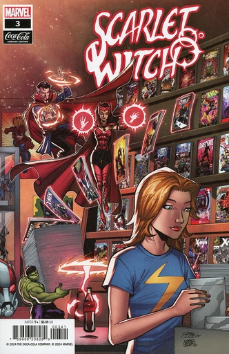 [MAY247061] Scarlet Witch #3 (Ron Lim Coca-Cola Variant)