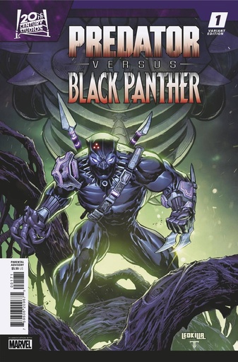 [APR247716] Predator vs. Black Panther #1 of 4 (Ken Lashley Variant)