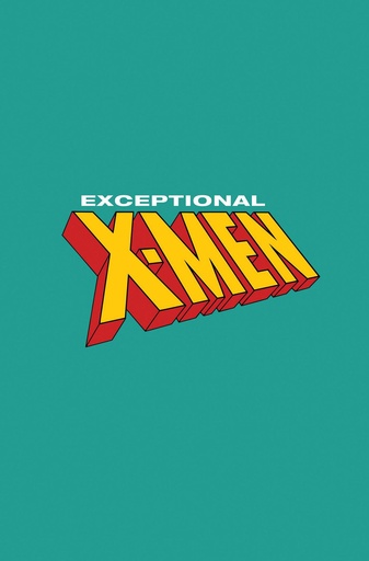 [MAY247166] Exceptional X-Men #1 (Logo Variant)