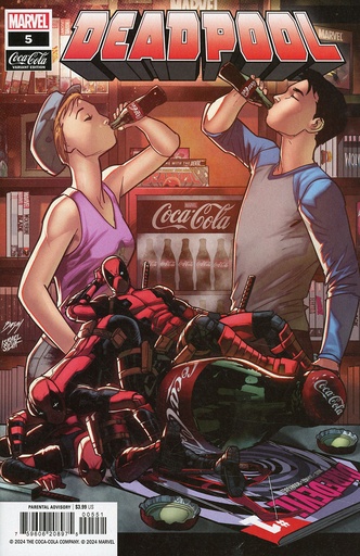 [MAY247058] Deadpool #5 (Jan Bazaldua Coca-Cola Variant)