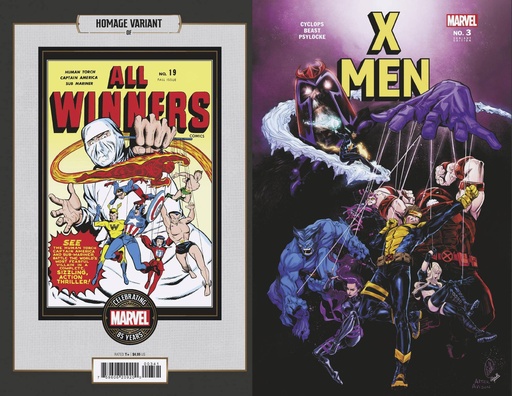 [APR247719] X-Men #3 (Joelle Jones Marvel 85th Anniversary Homage Variant)