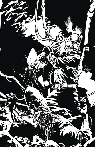 [APR241249] Valentine Bluffs Massacre #3 (Cover E Limited Roy Allan Martinez B&W Virgin Variant)