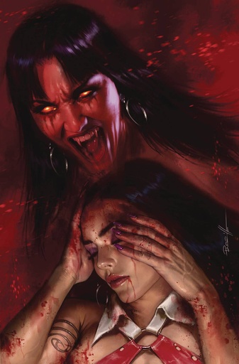 [JUL240321] Vampirella: Dark Reflections #1 (Cover ZC Dynamite Exclusive Virgin Metal Variant)