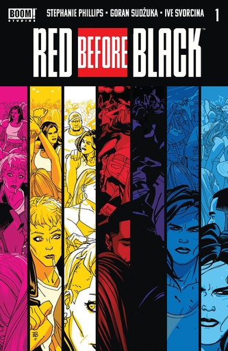 [JUN248465] Red Before Black #1 of 6 (2nd Printing Tonci Zonjic)