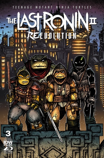 [FEB248850] Teenage Mutant Ninja Turtles: The Last Ronin II - Re-Evolution #3 (Cover B Kevin Eastman)