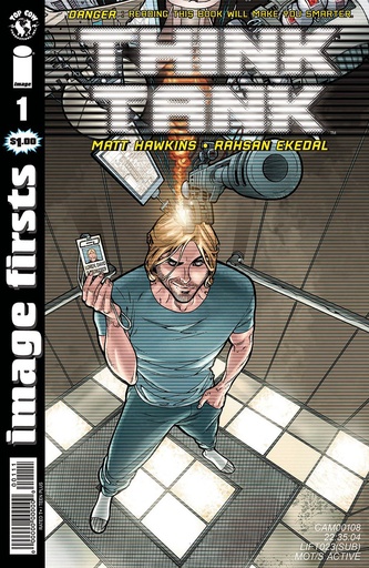 [FEB247868] Image Firsts: Think Tank #1 (2024 Printing)