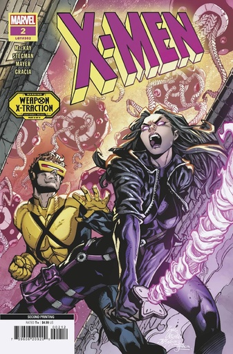 [JUL247374] X-Men #2 (2nd Printing Ryan Stegman Variant)