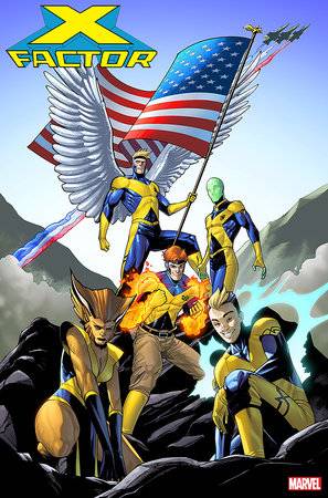 [JUL247376] X-Factor #1 (2nd Printing Bob Quinn Variant)