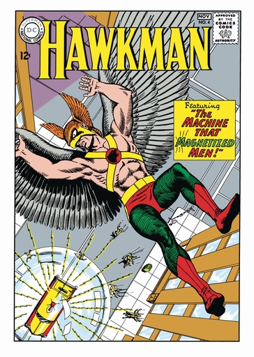 [AUG243518] Hawkman #4 (Facsimile Edition)