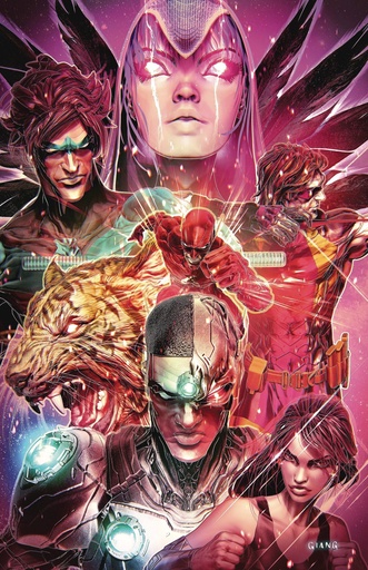 [AUG243417] Titans #16 (Cover C John Giang Card Stock Variant)