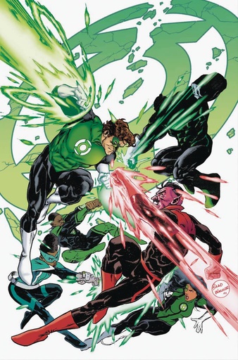 [AUG243400] Green Lantern Civil Corps Special #1 (Cover A Brad Walker)