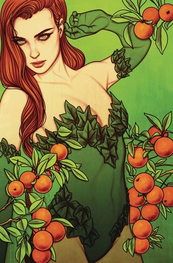 [AUG243383] Poison Ivy #26 (Cover B Jenny Frison Card Stock Variant)