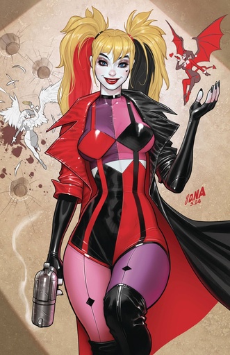 [AUG243377] Harley Quinn #44 (Cover B David Nakayama Card Stock Variant)